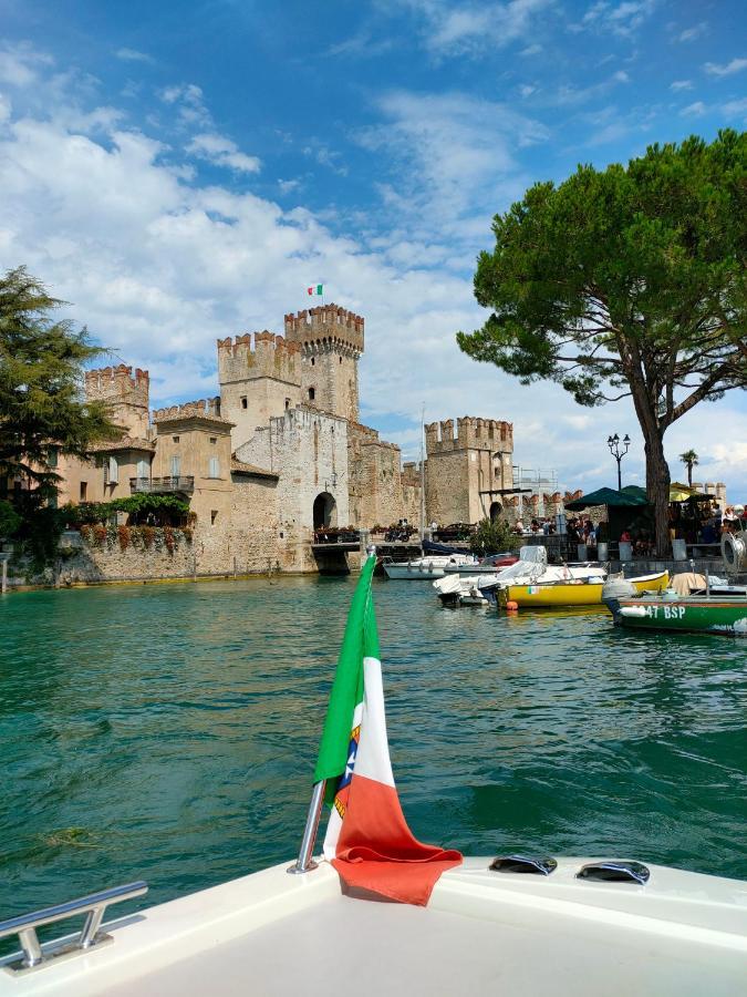 Sirmione Sunrise Lake View Lejlighed Eksteriør billede